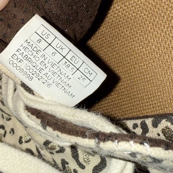 TOMS Del Rey Shoe - Women's Shoes in Pine Needle Gold Beige Size 8 - Picture 9 of 9